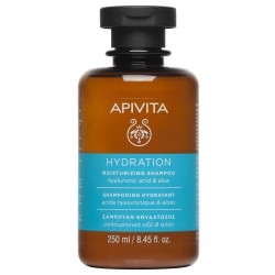 Apivita Champú Hidratante Hialurónico & Aloe 250 ml