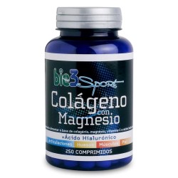 Bie3 Sport Colágeno Con Magnesio 250 Comprimidos