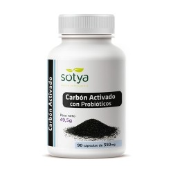 Sotya Carbon Activado 90 cápsulas