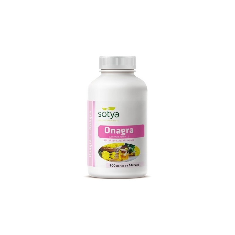 Sotya Onagra 100 perlas de 1000mg