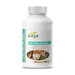 Sotya Lecitina de Soja 90 perlas de 1600mg