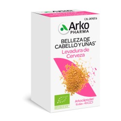 Arkocapsulas Levadura de Cerveza 45 Arkocaps