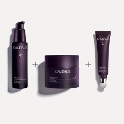 Caudalie Rutina Completa Premier Cru Antiedad Crema 50ml + Serum 30ml + Contorno 15ml