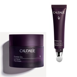 Caudalie Rutina Premier Cru Antiedad La Crema Piel Normal Mixta + Contorno de ojos 15ml 2025