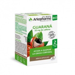 Arkocapsulas Guarana Bio 80 Cápsulas