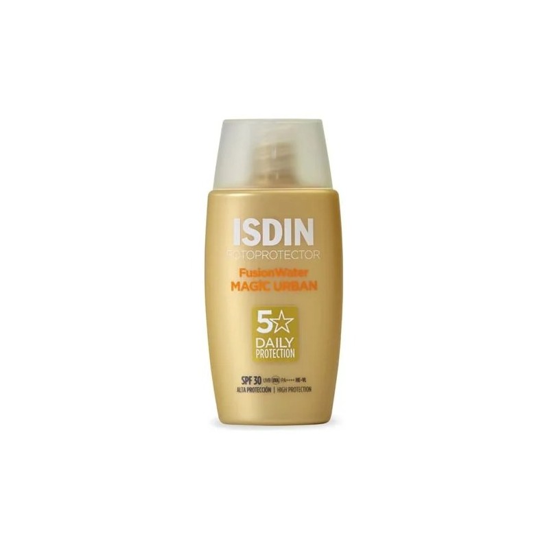 Fotoprotector Isdin Fusion Water Urban SPF 30 50ml