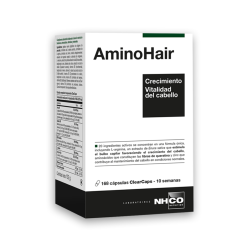 Nhco AminoHair Crecimiento Vitalidad del cabello 168 cápsulas