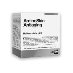 Nhco AminoSkin Antiaging Belleza de la piel 56 + 56 Cápsulas