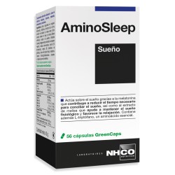 Nhco Aminosleep Sueño 56 Cáspulas