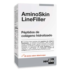 Nhco Aminoskin Linefiller Péptidos de Colágeno 20 Sticks