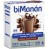 Bimanan Beslim Batido Chocolate 6 batidos + 6 Batidos Duplo Promocion