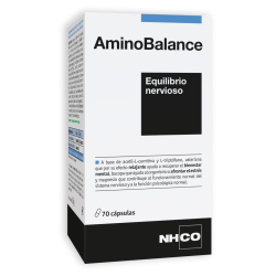 Nhco Aminobalance Equilibrio nervioso 70 Cápsulas