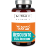 Nutralie Vitamina C 1000 mg Rosa Canina Antioxidante 180 Cápsulas