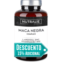 Nutralie Maca Negra Andina Complex 24.000Mg Con B6 Y B12 120 Cápsulas