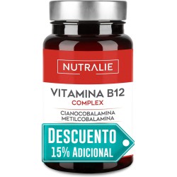 Nutralie Vitamina B12 Complex 2000 Mcg Cansancio 120 Comprimidos