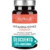 Nutralie Vitamina D3 + K2 Complex 10000 UI con Vitamina C 60 Cápsulas