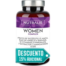 Nutralie Women Complex Con Q10 Actividad Hormonal 90 Cápsulas