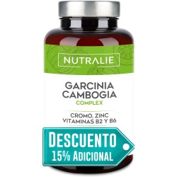 Nutralie Garcinia Cambogia Complex Extra Fuerte 2000mg 90 Cápsulas