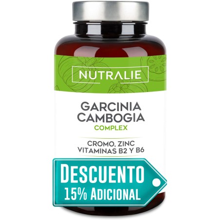 Nutralie Garcinia Cambogia Complex Extra Fuerte 2000mg 90 Cápsulas