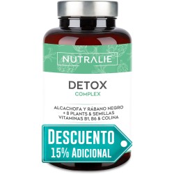 Nutralie Detox Complex Alcachofa Rábano Negro 90 Cápsulas