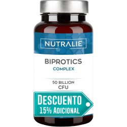 Nutralie Biprotics Complex 50 Billones UFC 60 Cápsulas