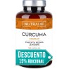 Nutralie Turmeric Cúrcuma orgánica con Jengibre y Pimienta Negra 120 Cápsulas