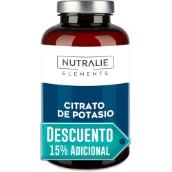 Nutralie Citrato de Potasio 180 Comprimidos