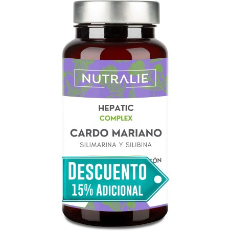 Nutralie Hepatic Complex 60 Cápsulas