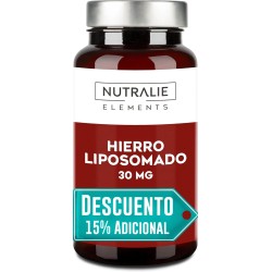 Nutralie Hierro liposomado 60 Cápsulas