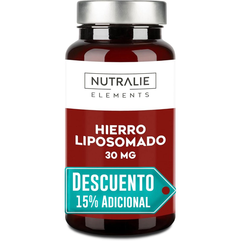 Nutralie Hierro liposomado 60 Cápsulas