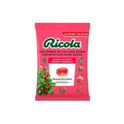 Ricola Caramelos Arándano Rojo Bolsa 70g