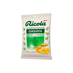 Ricola Max Caramelos Garganta Miel y Limón 68g