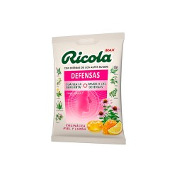 Ricola Max Caramelos Defensas Equinácea, Miel y Limón 70g