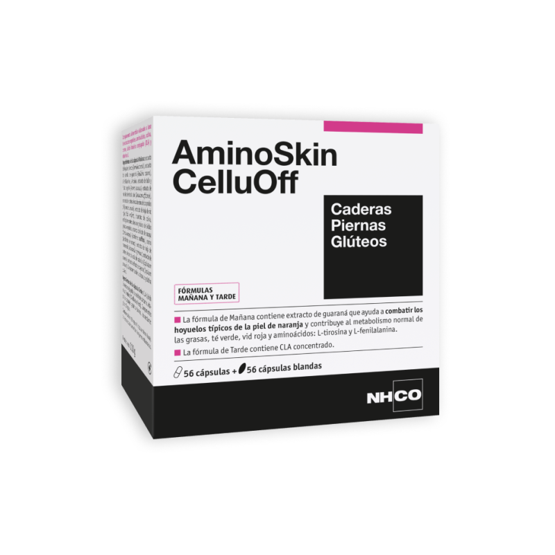 Nhco AminoSkin CelluOff Caderas Piernas Glúteos 56+56 Cápsulas