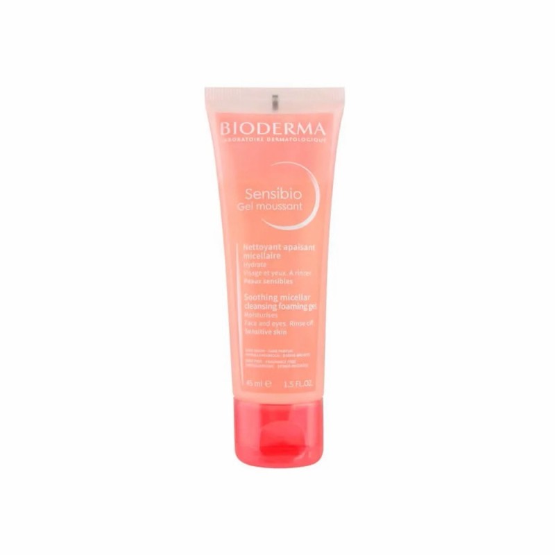 Bioderma Sensibio Gel Moussant 45ml