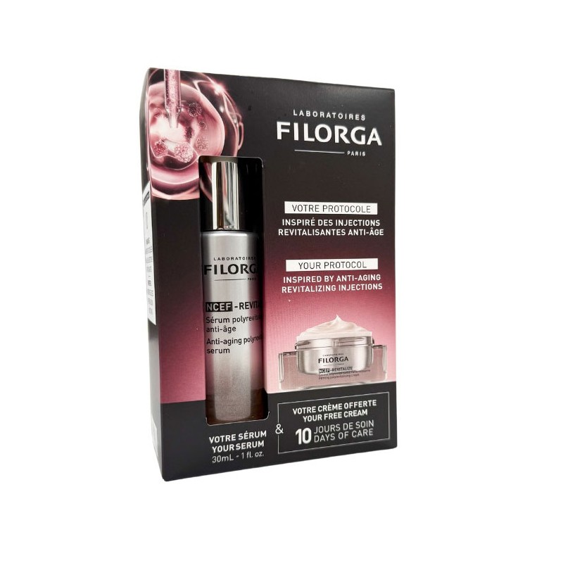 Filorga Serum NCEF Revitalize 30ml + Crema Revitalize 15ml