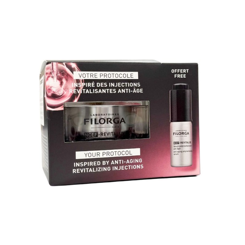 Filorga Crema NCEF Revitalize 50ml + Serum Revitalize 5ml