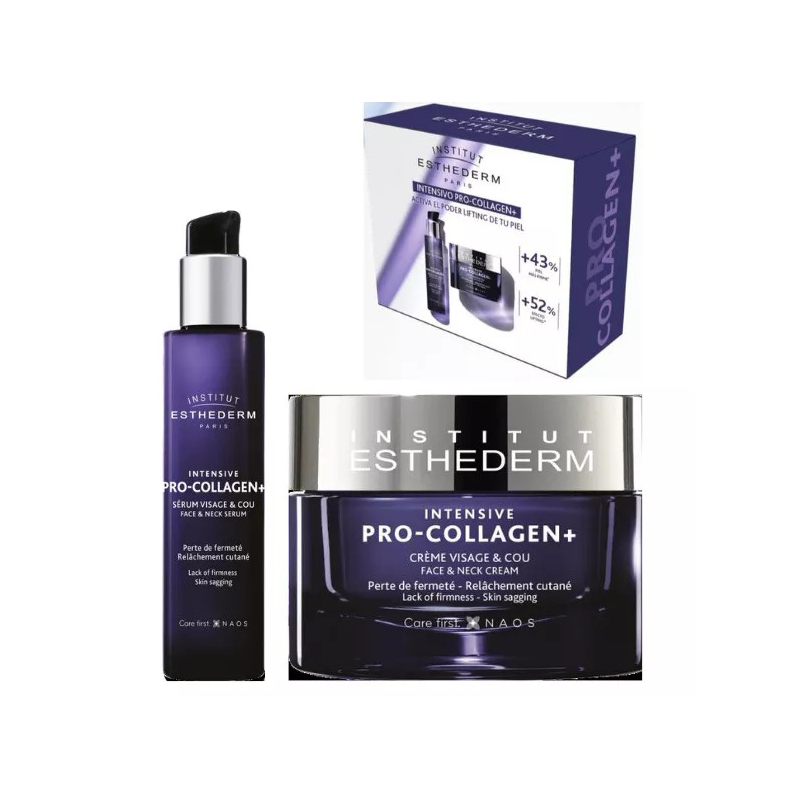 Esthederm Intensive Pro Collagen Serum 30ml + Crema 50ml