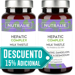 Nutralie Hepatic Complex 60 Cápsulas + 60 Cápsulas