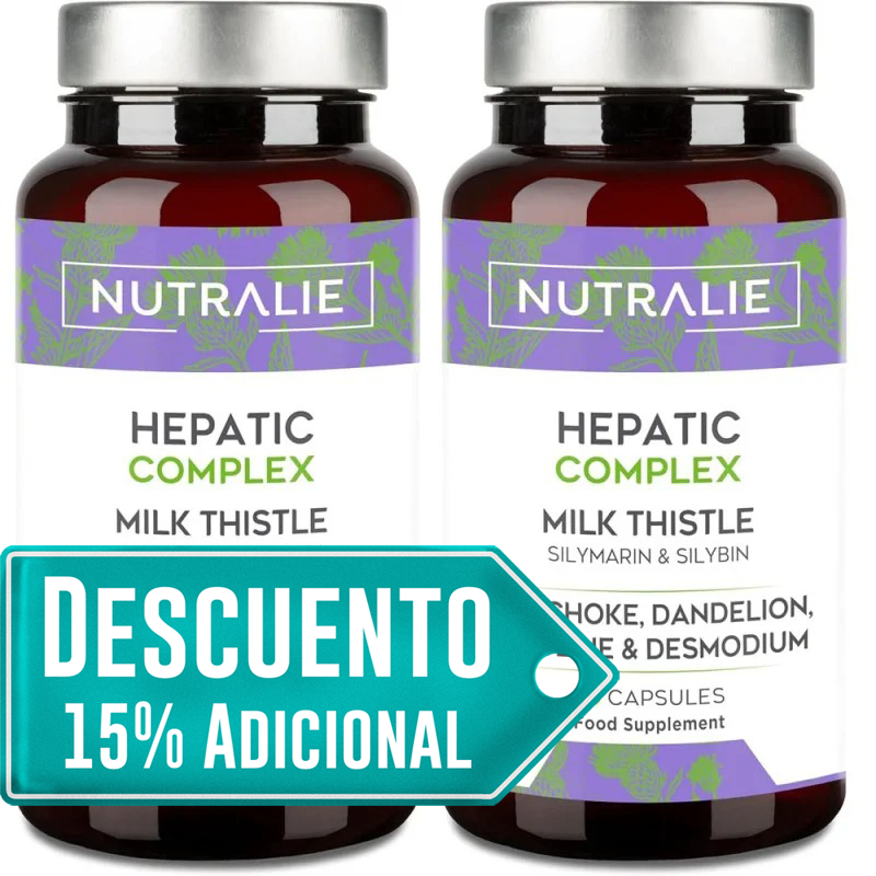 Nutralie Hepatic Complex 60 Cápsulas + 60 Cápsulas