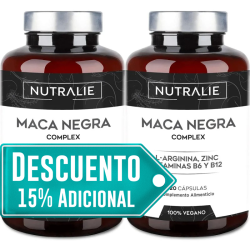 Nutralie Maca Negra Andina Complex 120 Cápsulas + 120 Cápsulas Duplo Promocion