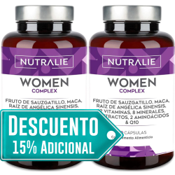 Nutralie Women Complex Con Q10 90 Cápsulas + 90 Cápsulas