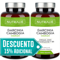 Nutralie Garcinia Cambogia Complex 90 Cápsulas + 90 Cápsulas