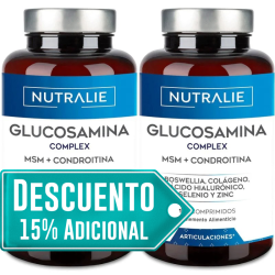 Nutralie Glucosamina Condroitina Complex 120 Comprimidos + 120 Comprimidos Duplo Promocion