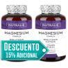 Nutralie Magnesio Complex Bisglicinato Y Citrato 120 Cápsulas + 120 Cápsulas Duplo