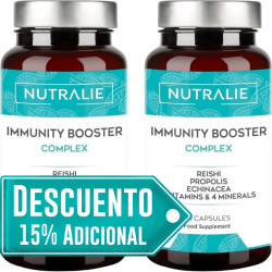 Nutralie Immunity Booster Complex 60 Cápsulas + 60 Cápsulas