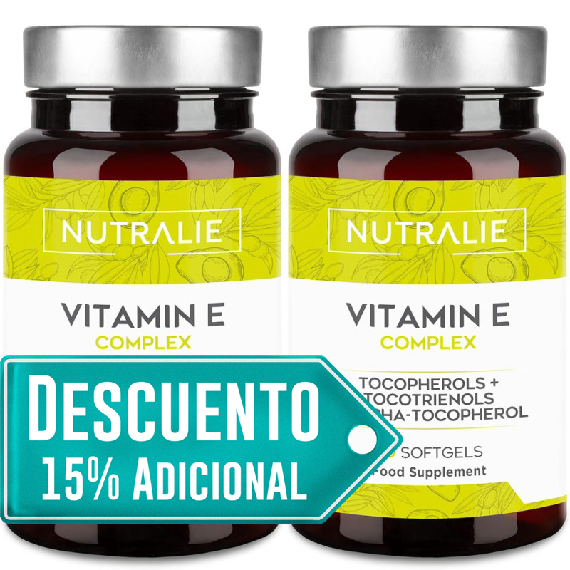 Nutralie Vitamina E 60 Perlas + 60 Perlas Duplo Promocion