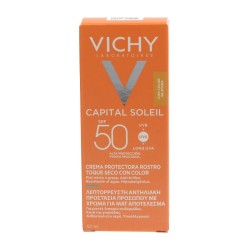 Vichy Capital Soleil Crema Facial Tacto Seco SPF50+ 50ml