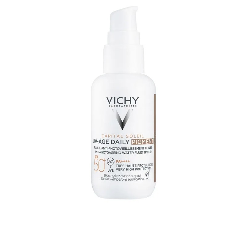 Vichy Capital Uv-Age Daily Protector Solar Color Tono Medio SPF50+ 40ml