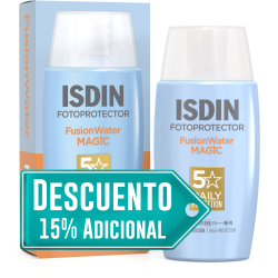 Fotoprotector Isdin Fusion Water Magic SPF 50 50 ml